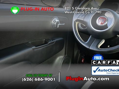 Used 2017 FIAT 500 e image 12
