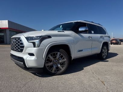 New 2026 Toyota Sequoia Capstone