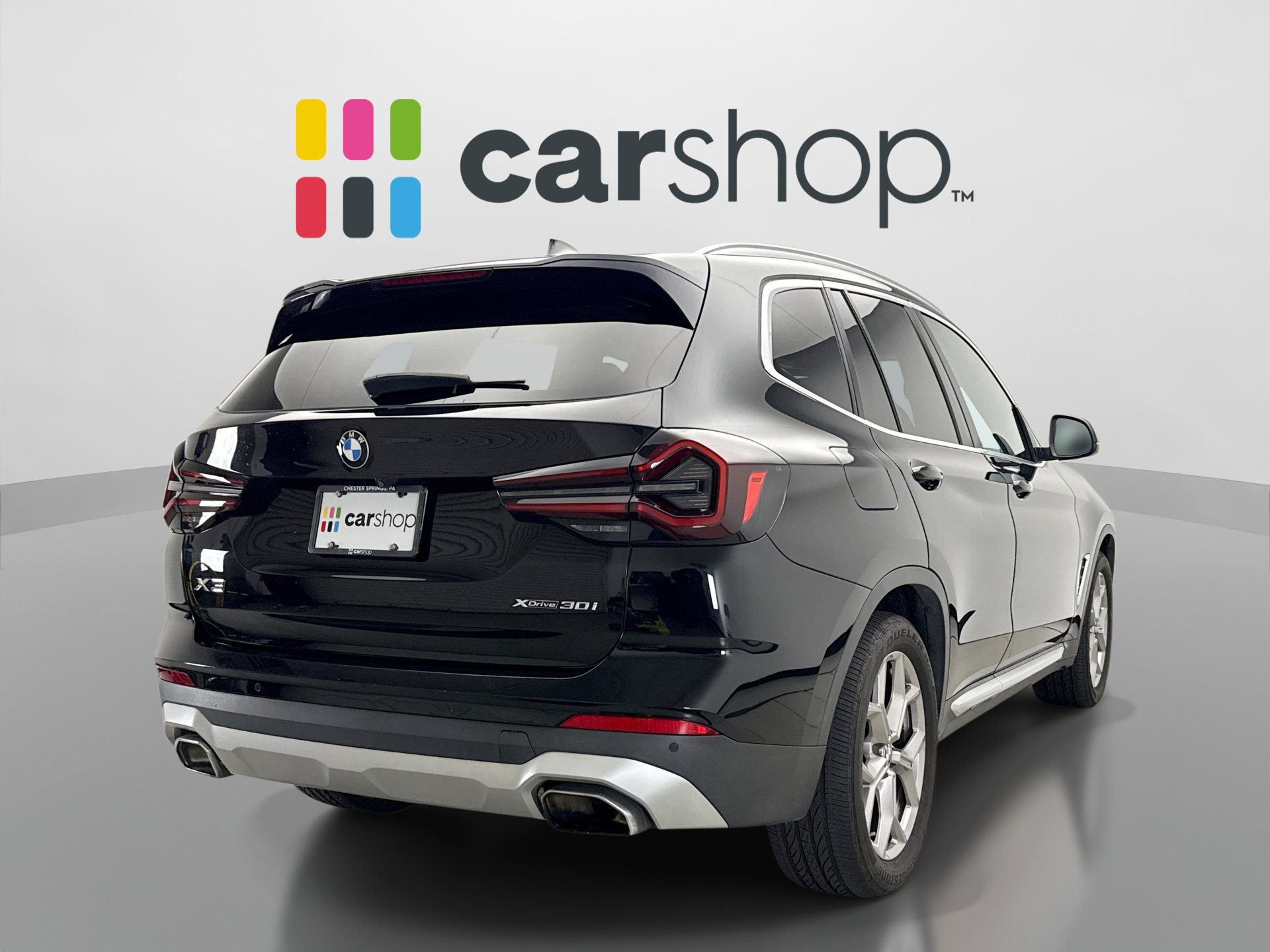 Used 2022 BMW X3 xDrive30i w/ Convenience Package AWD/4WD image 5