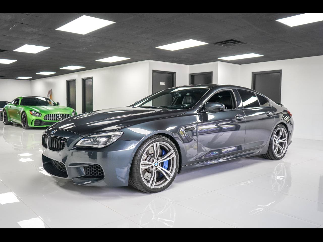 Used 2017 BMW M6 Gran Coupe RWD image 1
