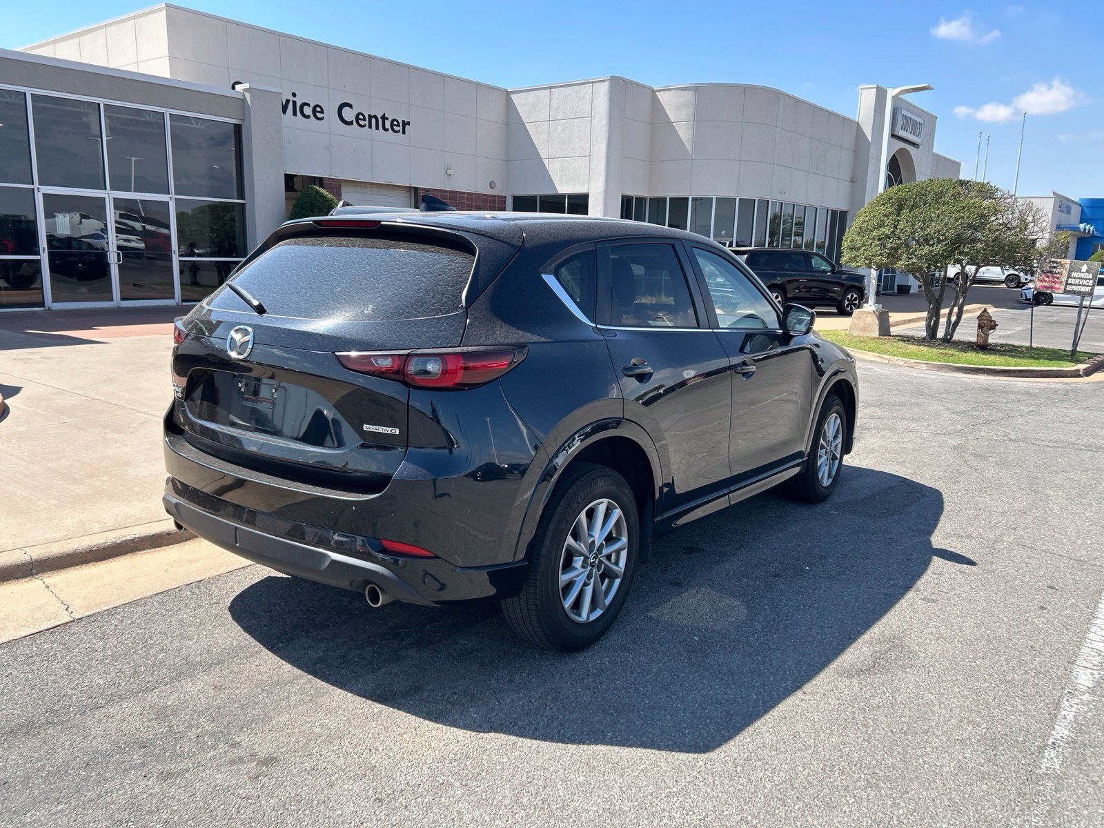 Used 2025 MAZDA CX-5 AWD 2.5 S w/ Select Package image 5