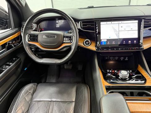 Used 2022 Jeep Grand Wagoneer Series III w/ Rear Seat Video Group 1 image 28