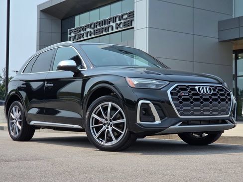 Used 2023 Audi SQ5 Premium Plus AWD/4WD image 2