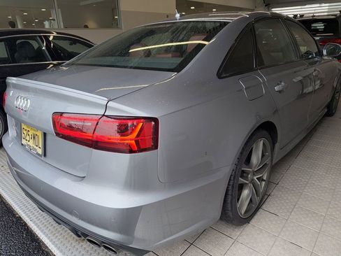 Used 2017 Audi S6 Premium Plus w/ Black Optic Package AWD/4WD image 4