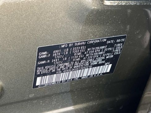 New 2026 Subaru Forester Wilderness image 26