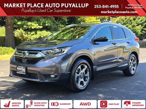 Used 2019 Honda CR-V EX image 1