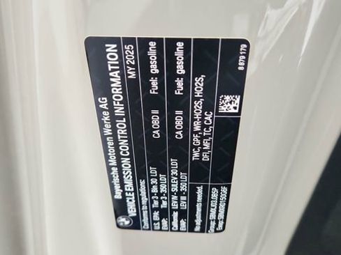 Used 2025 BMW X3 M50 AWD/4WD image 60