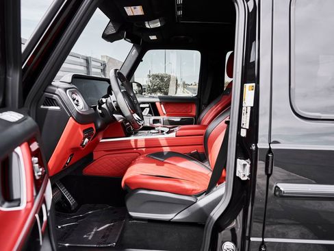 Used 2021 Mercedes-Benz G 63 AMG 4MATIC image 32
