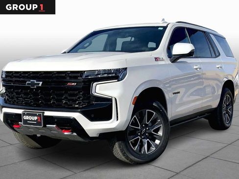 Used 2024 Chevrolet Tahoe Z71 w/ Luxury Package image 1