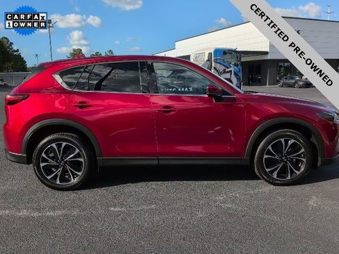 Certified 2023 MAZDA CX-5 AWD 2.5 S w/ Premium Package image 8