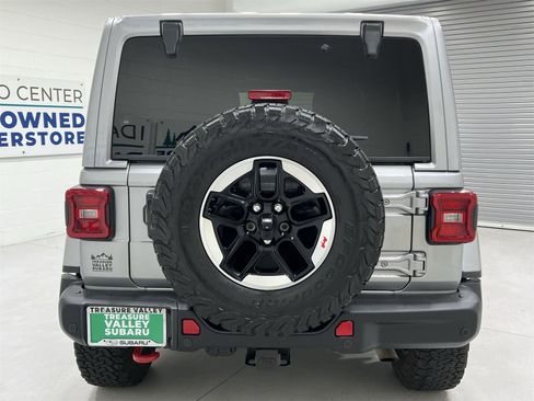 Used 2020 Jeep Wrangler Unlimited Rubicon image 7