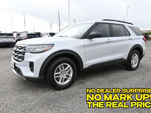 New 2026 Ford Explorer Active w/ Active Comfort Package RWD image 8