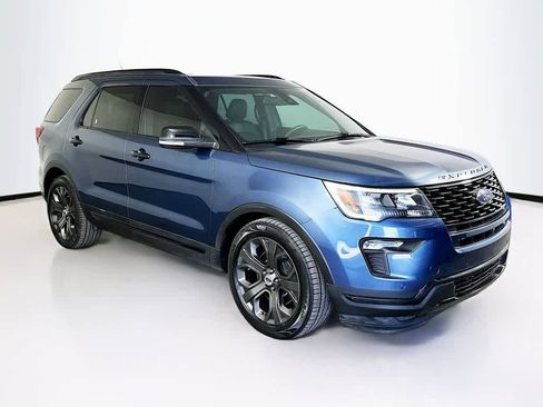 Used 2018 Ford Explorer Sport w/ Equipment Group 401A AWD/4WD image 24