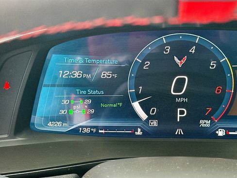 Used 2025 Chevrolet Corvette 2LT w/ Stealth Interior Trim Package image 12