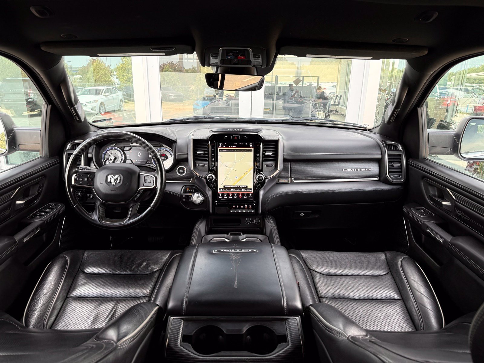 Used 2021 RAM 1500 Limited w/ Body Color Bumper Group AWD/4WD image 2