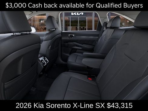 New 2026 Kia Sorento SX AWD/4WD image 19