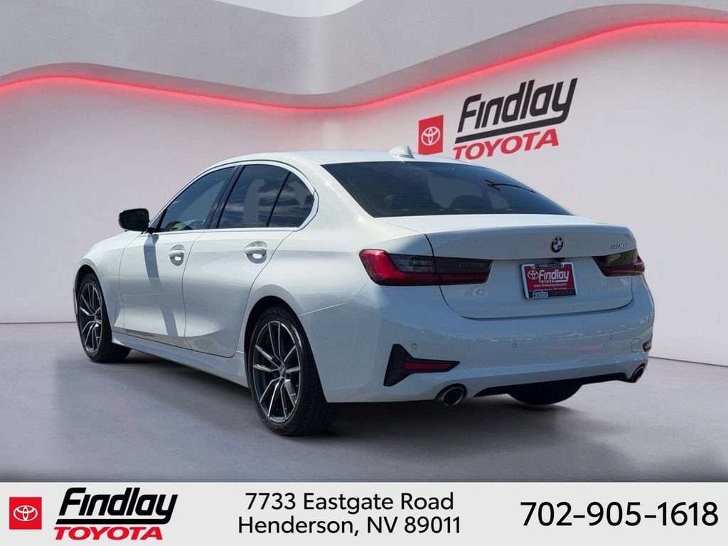 Used 2020 BMW 330i Sedan w/ Driving Assistance Package RWD image 2