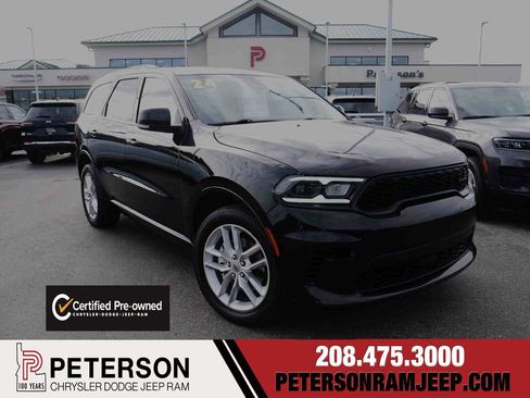 Certified 2024 Dodge Durango GT image 1