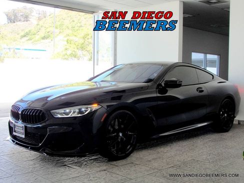 Used 2022 BMW M850i xDrive Coupe w/ Driving Assistance Package AWD/4WD image 19