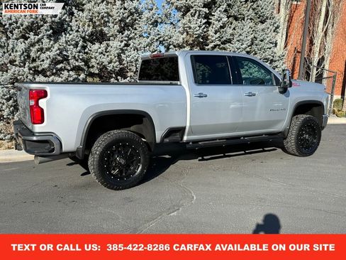 Used 2021 Chevrolet Silverado 2500 LTZ w/ Z71 Off-Road Package image 9