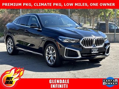 Used 2023 BMW X6 xDrive40i w/ Climate Comfort Package