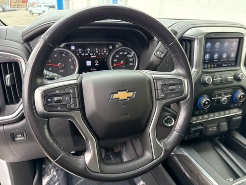 Used 2021 Chevrolet Silverado 2500 LTZ w/ LTZ Premium Package AWD/4WD image 16