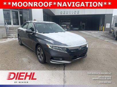 Used 2018 Honda Accord EX-L