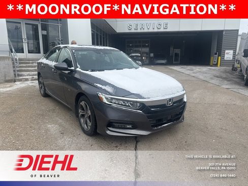 Used 2018 Honda Accord EX-L image 1