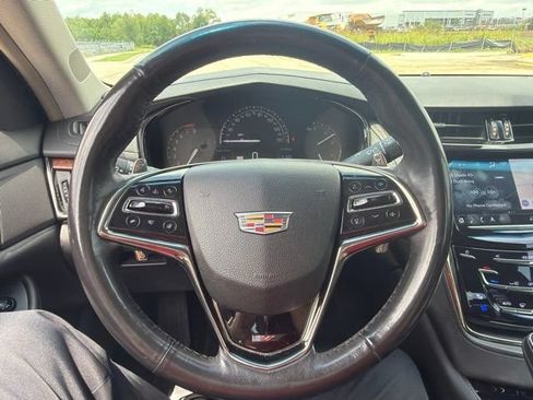 Used 2018 Cadillac CTS Luxury w/ V-Sport Package RWD image 14