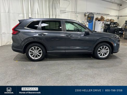 Certified 2024 Honda CR-V EX image 9