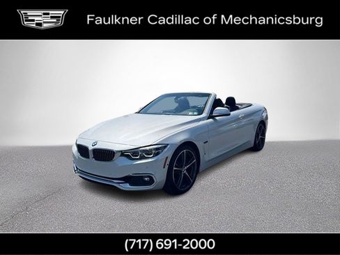 Used 2019 BMW 430i Convertible w/ Executive Package RWD image 11