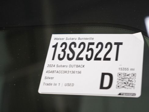 Used 2024 Subaru Outback Premium image 27