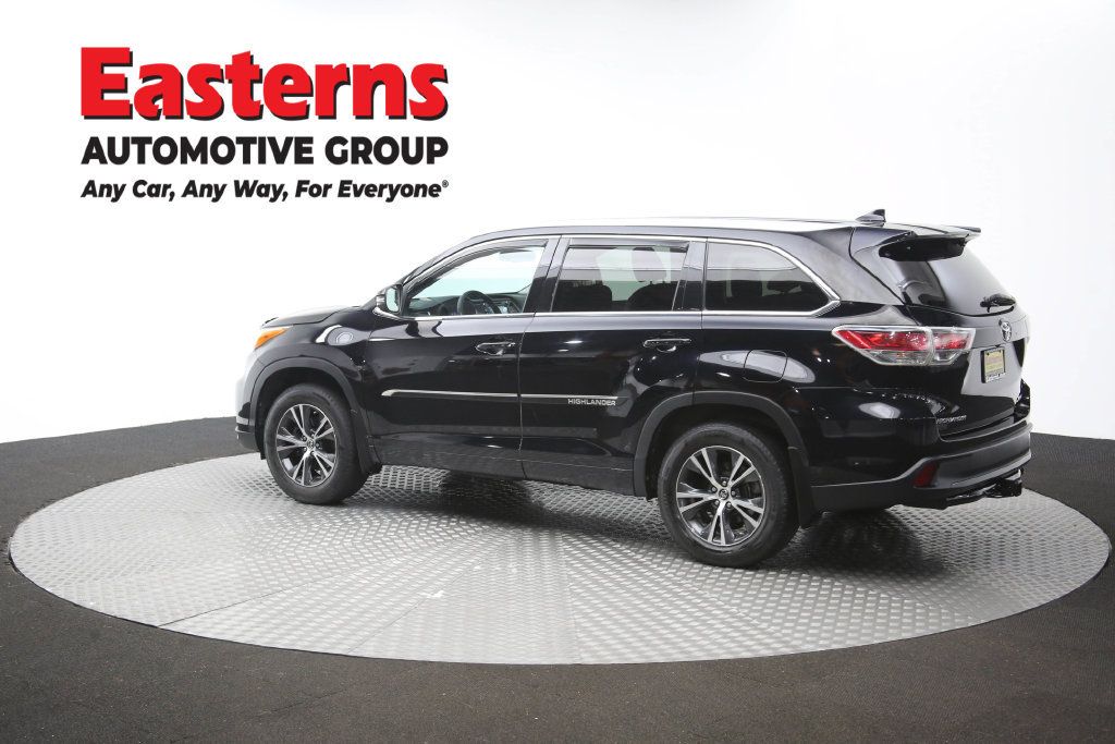 Used 2016 Toyota Highlander XLE AWD/4WD image 63