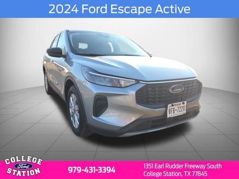 Used 2024 Ford Escape Active image 1