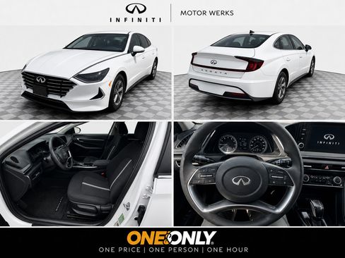 Used 2023 Hyundai Sonata SE w/ Preferred Accessory Package FWD image 1