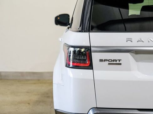 Used 2019 Land Rover Range Rover Sport HSE image 28