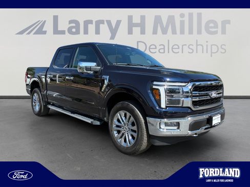 Used 2024 Ford F150 Lariat w/ FX4 Off-Road Package AWD/4WD image 7