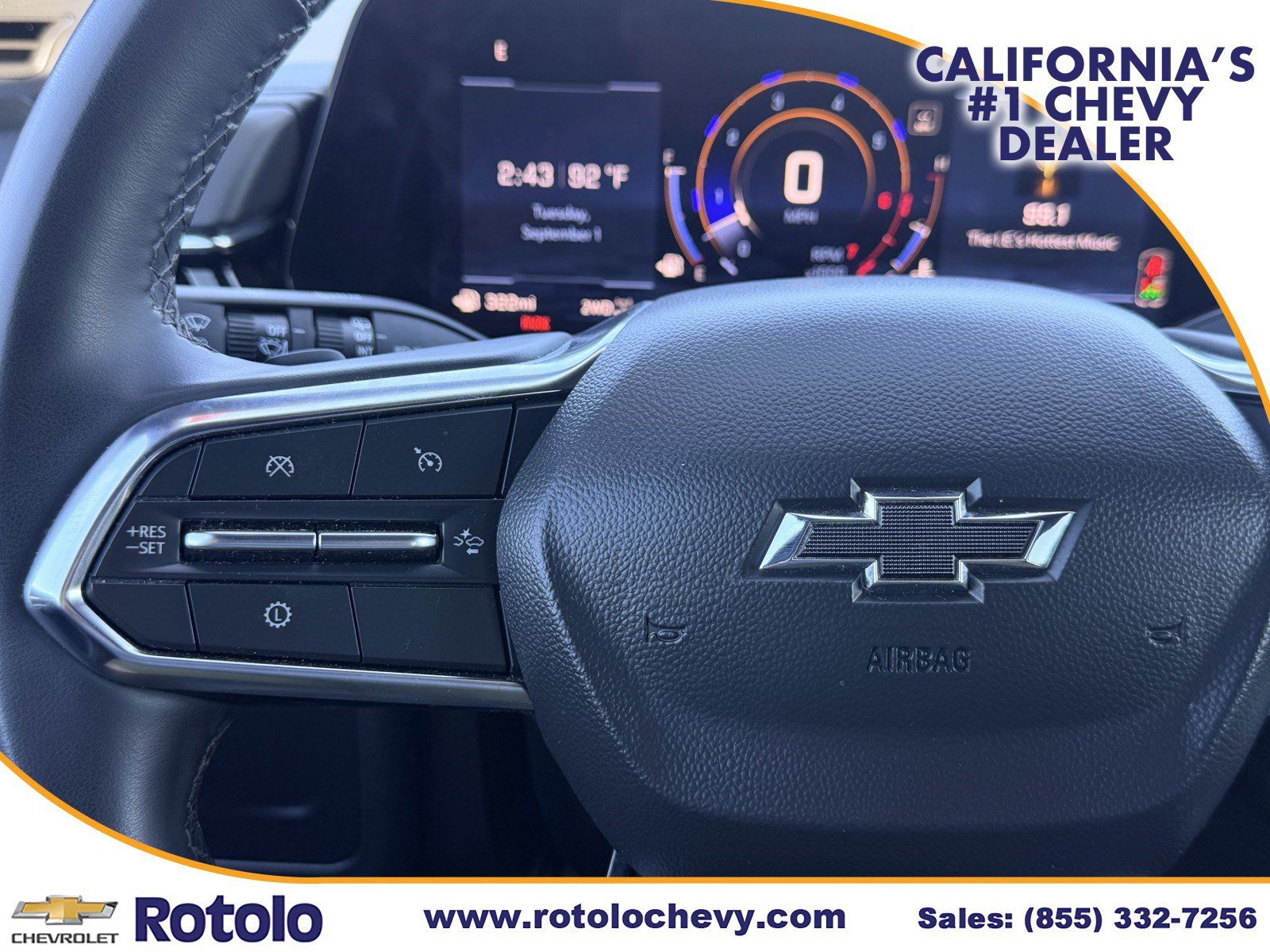 Used 2025 Chevrolet Tahoe Z71 AWD/4WD image 25