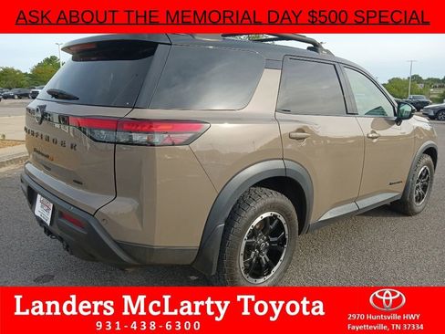 Used 2023 Nissan Pathfinder Rock Creek AWD/4WD image 3