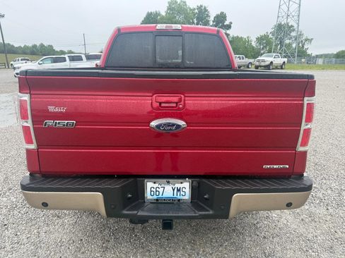 Used 2011 Ford F150 Lariat w/ Lariat Plus Pkg AWD/4WD image 4