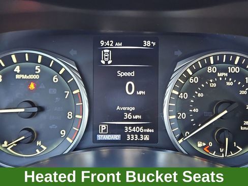 Used 2022 INFINITI Q50 Luxe w/ Cargo Package image 13