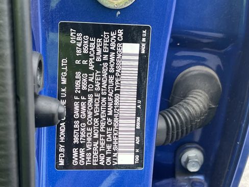 Used 2017 Honda Civic EX image 35