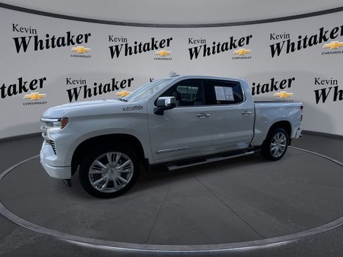 Used 2024 Chevrolet Silverado 1500 High Country w/ High Country Premium Package AWD/4WD image 1