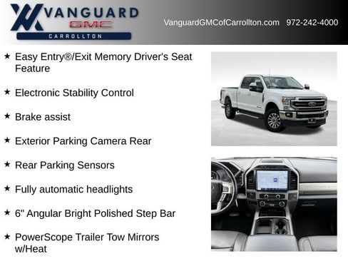 Used 2022 Ford F250 Lariat w/ Lariat Value Package AWD/4WD image 18