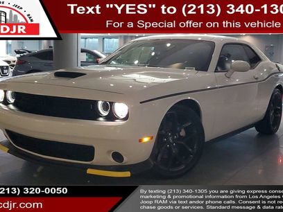 Used 2023 Dodge Challenger GT w/ Blacktop Package