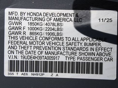 Certified 2026 Acura Integra A-Spec FWD image 36