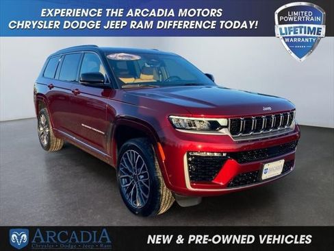 New 2026 Jeep Grand Cherokee L Summit w/ Advanced Protech Group IV image 22