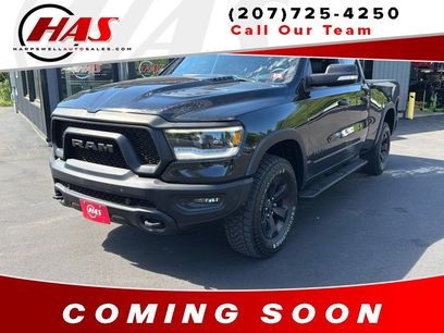 Used 2020 RAM 1500 Rebel w/ Rebel Level 1 Equipment Group