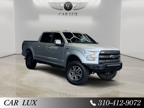 Used 2017 Ford F150 Lariat AWD/4WD image 7