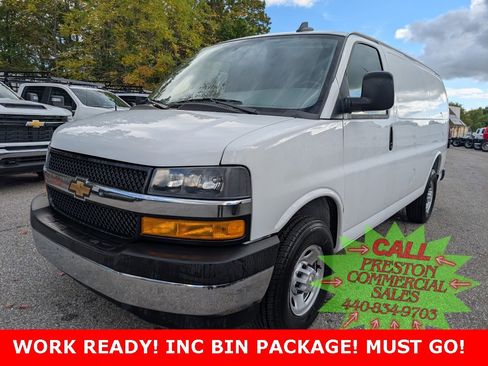 New 2025 Chevrolet Express 2500 w/ Driver Convenience Package image 1